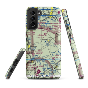 Coyote Crossing Airport (TA26) VFR Sectional Samsung Phone Case