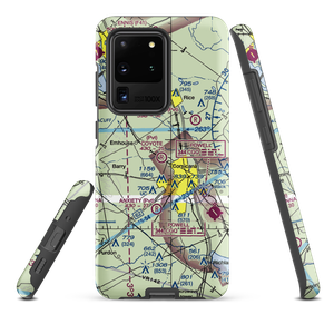 Coyote Field (4XS1) VFR Sectional Samsung Phone Case