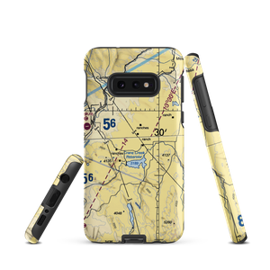 Coyote Ridge Airport (17ID) VFR Sectional Samsung Phone Case