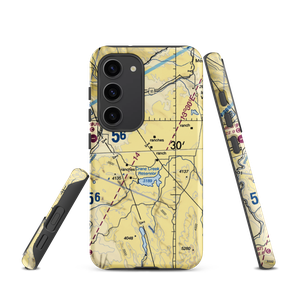 Coyote Ridge Airport (17ID) VFR Sectional Samsung Phone Case
