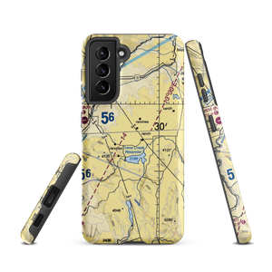 Coyote Ridge Airport (17ID) VFR Sectional Samsung Phone Case