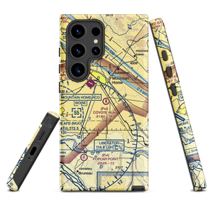 Coyote Run Airport (0ID3) VFR Sectional Samsung Phone Case