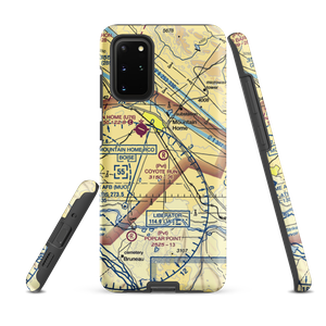 Coyote Run Airport (0ID3) VFR Sectional Samsung Phone Case