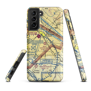 Coyote Run Airport (0ID3) VFR Sectional Samsung Phone Case