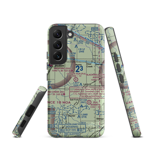 Coyote Run Airport (48OK) VFR Sectional Samsung Phone Case