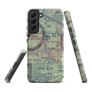 Coyote Run Airport (48OK) VFR Sectional Samsung Phone Case