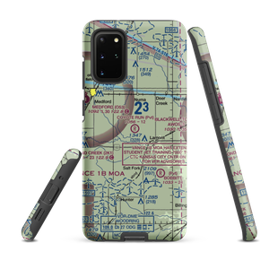 Coyote Run Airport (48OK) VFR Sectional Samsung Phone Case