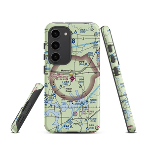 Cpt Ben Smith Airfield - Monroe City Airport (K52) VFR Sectional Samsung Phone Case