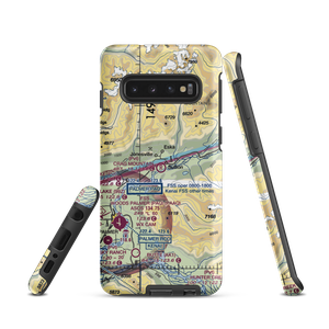 Crag Mountain Airport (52AK) VFR Sectional Samsung Phone Case