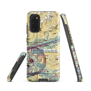 Crag Mountain Airport (52AK) VFR Sectional Samsung Phone Case