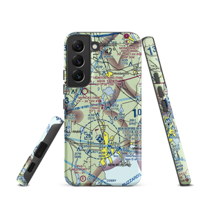 Craig Cove Seaplane Base (7MA2) VFR Sectional Samsung Phone Case