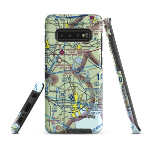 Craig Cove Seaplane Base (7MA2) VFR Sectional Samsung Phone Case