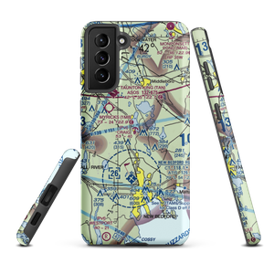 Craig Cove Seaplane Base (7MA2) VFR Sectional Samsung Phone Case