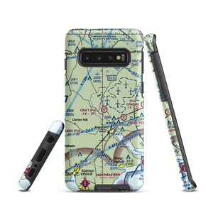 Craig Craft Airport (86NC) VFR Sectional Samsung Phone Case