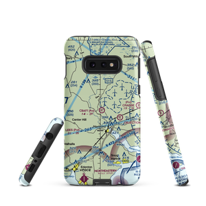 Craig Craft Airport (86NC) VFR Sectional Samsung Phone Case