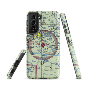 Craig Field (SEM) VFR Sectional Samsung Phone Case