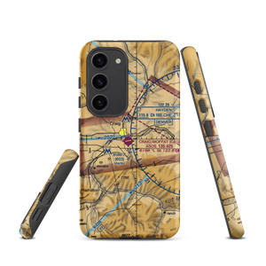 Craig Moffat Airport (CAG) VFR Sectional Samsung Phone Case