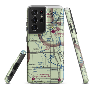 Craig Private Airport (5ND3) VFR Sectional Samsung Phone Case