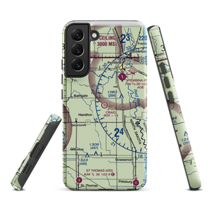 Craig Private Airport (5ND3) VFR Sectional Samsung Phone Case