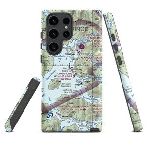 Craig Seaplane Base (CGA) VFR Sectional Samsung Phone Case