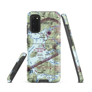 Craig Seaplane Base (CGA) VFR Sectional Samsung Phone Case