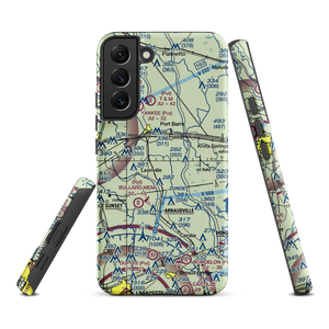 Craig's field (CRAI) VFR Sectional Samsung Phone Case