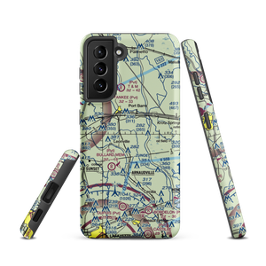 Craig's field (CRAI) VFR Sectional Samsung Phone Case