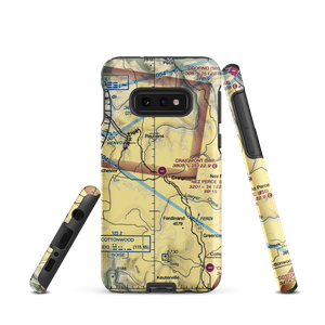 Craigmont Municipal Airport (S89) VFR Sectional Samsung Phone Case