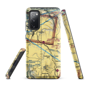 Craigmont Municipal Airport (S89) VFR Sectional Samsung Phone Case