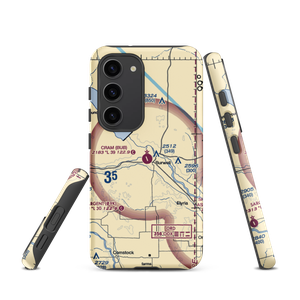 Cram Field (BUB) VFR Sectional Samsung Phone Case