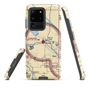 Cram Field (BUB) VFR Sectional Samsung Phone Case