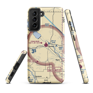 Cram Field (BUB) VFR Sectional Samsung Phone Case