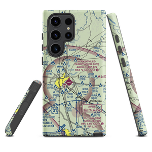 Cramer Aerodrome (29KY) VFR Sectional Samsung Phone Case