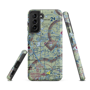 Cranberry International Seaplane Base (WN66) VFR Sectional Samsung Phone Case