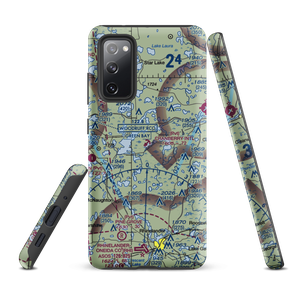 Cranberry International Seaplane Base (WN66) VFR Sectional Samsung Phone Case