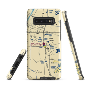 Crane County Airport (E13) VFR Sectional Samsung Phone Case