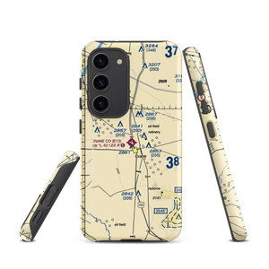 Crane County Airport (E13) VFR Sectional Samsung Phone Case