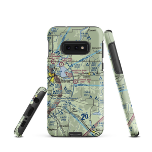 Crane Field (WI21) VFR Sectional Samsung Phone Case