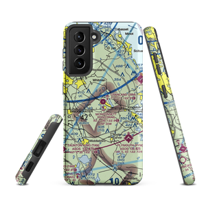 Cranland Airport (28M) VFR Sectional Samsung Phone Case