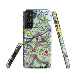 Cranland Airport (28M) VFR Sectional Samsung Phone Case