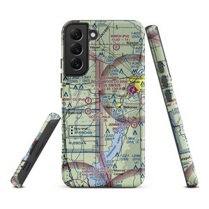 Cranmoor Airstrip (55WI) VFR Sectional Samsung Phone Case