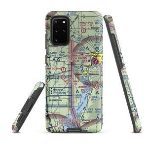 Cranmoor Airstrip (55WI) VFR Sectional Samsung Phone Case
