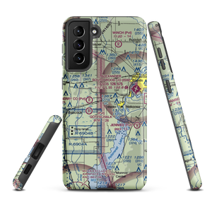 Cranmoor Airstrip (55WI) VFR Sectional Samsung Phone Case