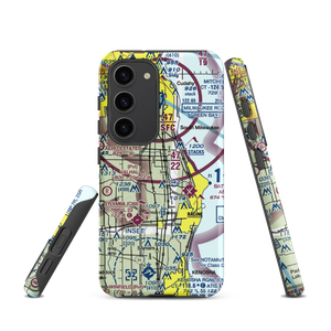 Crash In International Airport (0WI5) VFR Sectional Samsung Phone Case