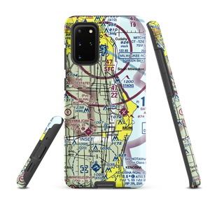 Crash In International Airport (0WI5) VFR Sectional Samsung Phone Case