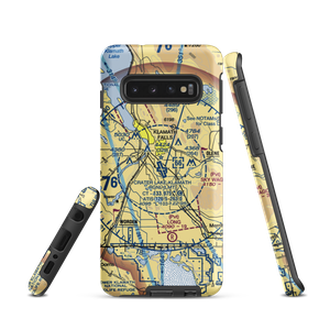 Crater Lake-Klamath Regional Airport (LMT) VFR Sectional Samsung Phone Case