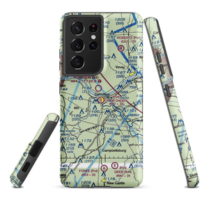 Craw Daddy Landing Airport (3KY4) VFR Sectional Samsung Phone Case