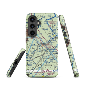 Craw Daddy Landing Airport (3KY4) VFR Sectional Samsung Phone Case