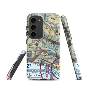 Crawford Airport (0CA3) VFR Sectional Samsung Phone Case