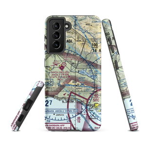 Crawford Airport (0CA3) VFR Sectional Samsung Phone Case